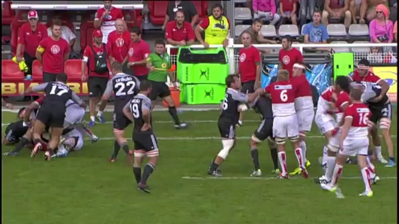 PRO D2 - Biarritz - Dax: 24-17 - J7 – Saison 2014-2015
