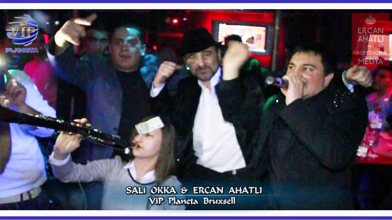 SALi OKKA & ERCAN AHATLI (( ViP Planeta Party Bruxsell )) 2014