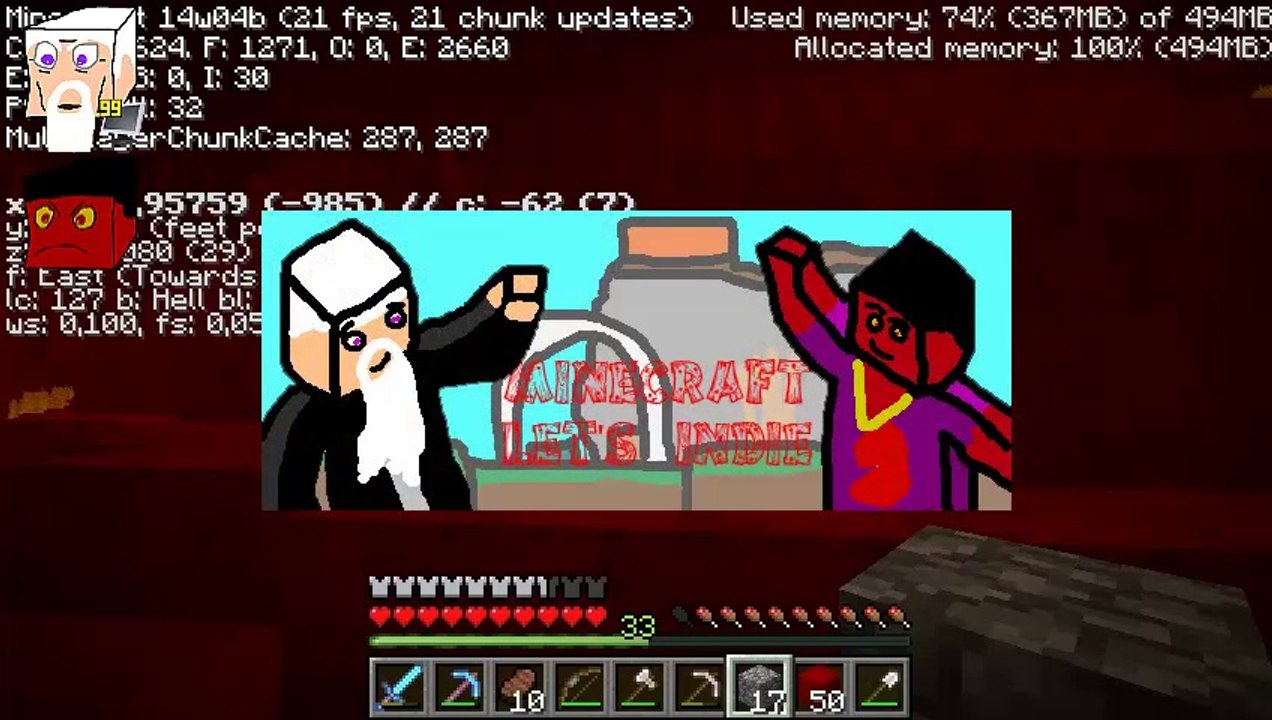 Minecraft Let's Indie 209: DK ist zu blöd zum Scheißen