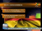 En 10 años Evo Morales consiguió que la economía de Bolivia creciera