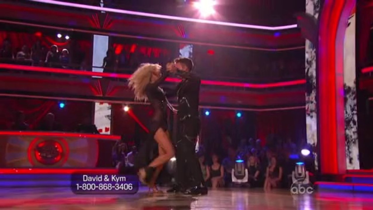 David Arquette & Kym Johnson - Tango