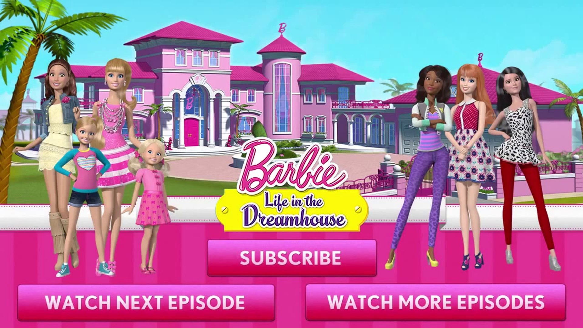 barbie house girl