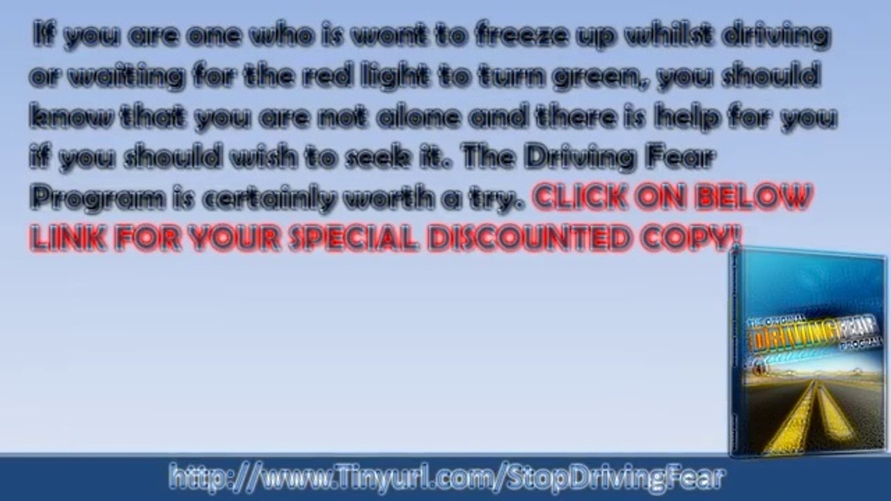 Reviews For The Driving Fear Program - The Driving Fear Program Review