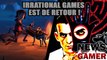 News Gamer #153 - Irrational Games est de retour !