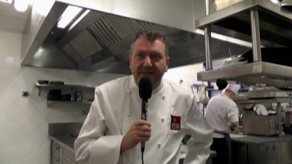 Concours de cuisine Direct Zoom avec Christophe Dufossé