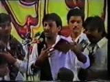 noha 1995 - Hasan Sadiq - Zindan Hai Sakina Hai Andhera Hai Jafa Hai - shab bedari