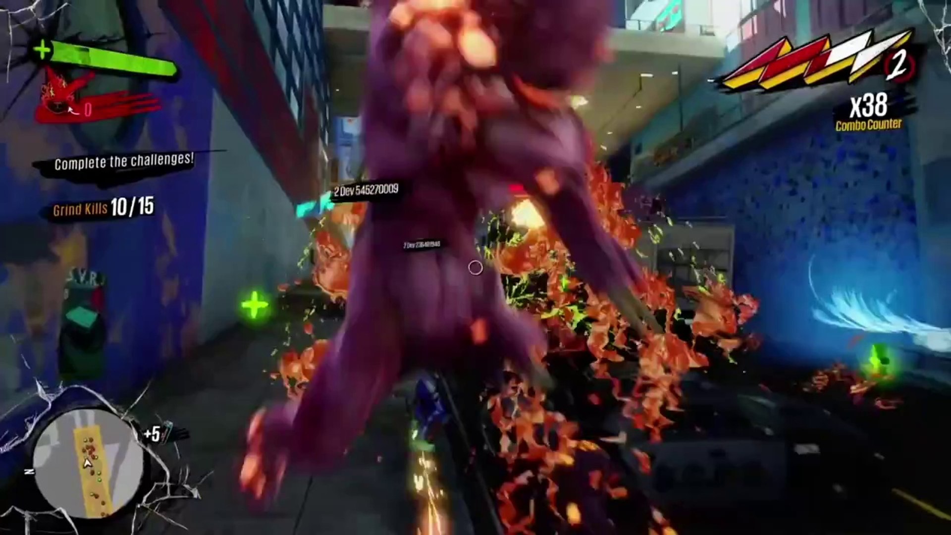 Sunset Overdrive Gameplay Trailer: Awesome Rampage! - The Escapist