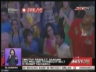 Blow by blow account ng bakbakang Manny Pacquiao at Timothy Bradley, Jr