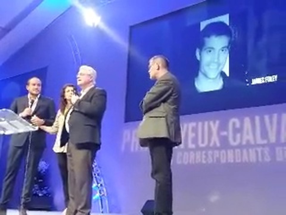 Diane et John Foley : "Bayeux a été un arc-en-ciel"