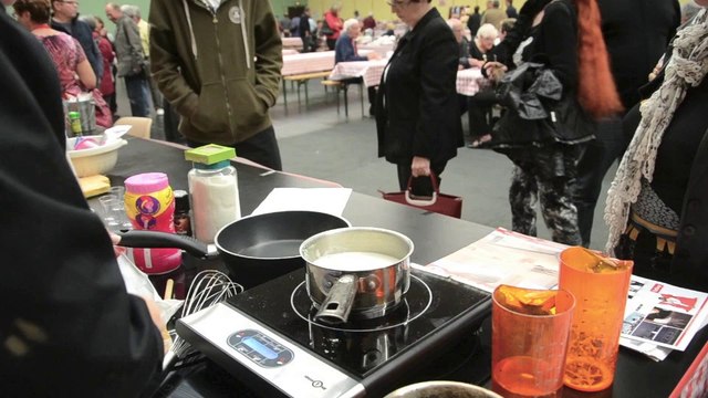 Le Bistrot de Mouzon s'invite au marché des terroirs de Floing