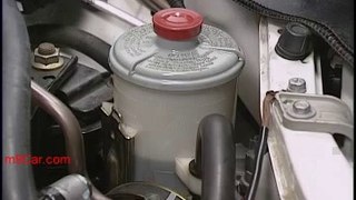Power Steering Fluid Inspection