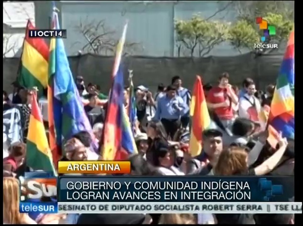 Celebran argentinos Día del Respeto a la Diversidad Cultural