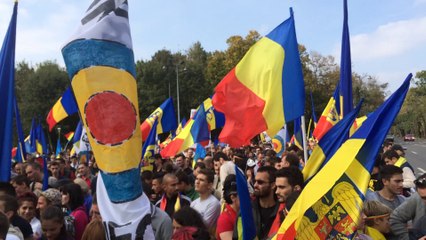 Dorul Basarabiei la Marsul pt. Basarabia - 12 octombrie 2014