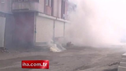 Yüksekova Sokakları Yine Karıştı