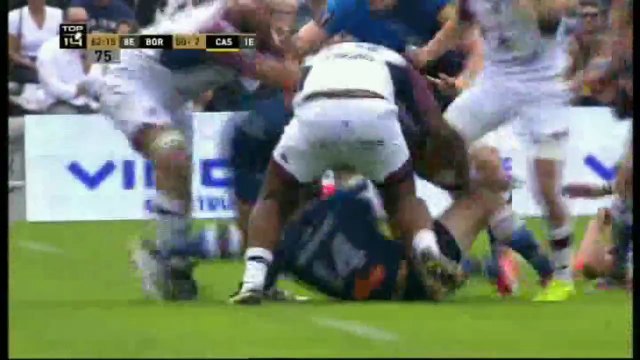 UBB CASTRES LES DIX ESSAIS