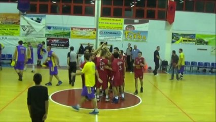 Highlights  Ανδρικού Μ. Αλέξανδρος Καλοχωρίου - Όλυμπος Κορδελιού 10.10.14