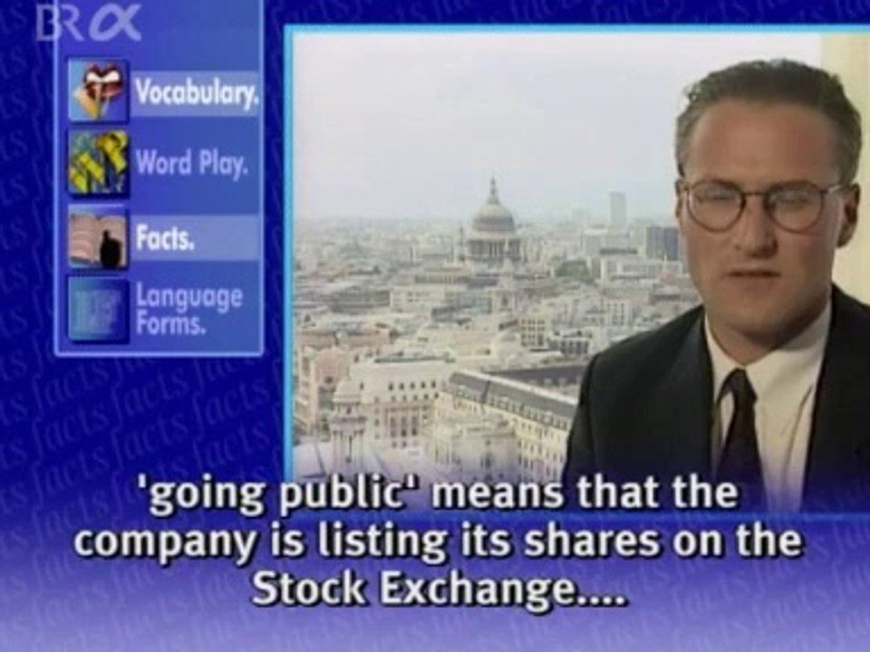 English 39 (Fast Track Business) The City and International Trade