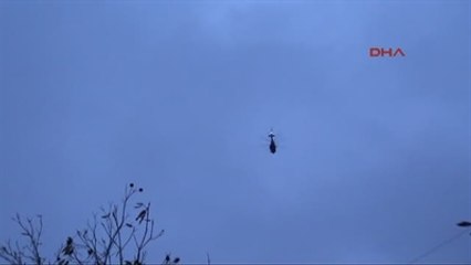 Kocaeli Askeri Helikopteri Arama Çalışmaları Devam Ediyor