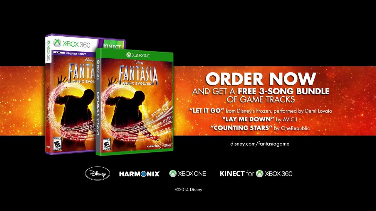 Disney Fantasia : Music Evolved -  Bande-annonce "Let It Go"