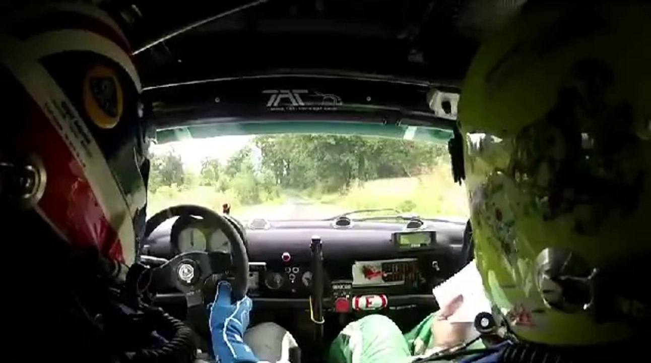 Rallye du Foie gras et truffe 2014 ES3_Lotus Exige GT10_Berjot Paillé