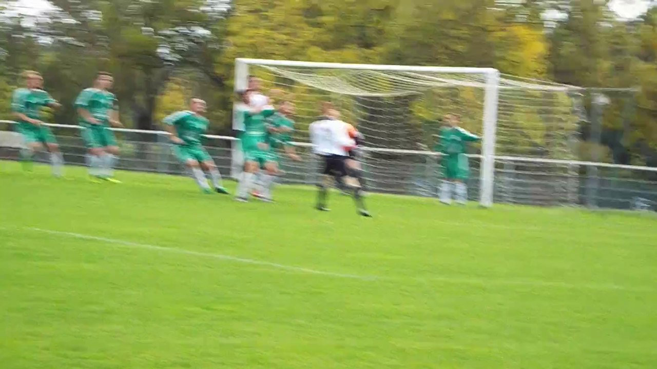 1er but d'égalisation pour gael