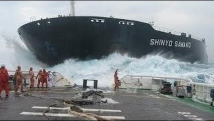 TOP 6 SHIPS IN STORM INCREDIBLE VIDEO