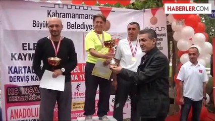 3 İlçe Arasındaki 170 Kilometrelik Maratonu 4 Sporcu Tamamlayabildi