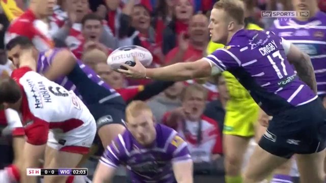 Fight en Super League : le coup de poing destructeur de Ben Fowler