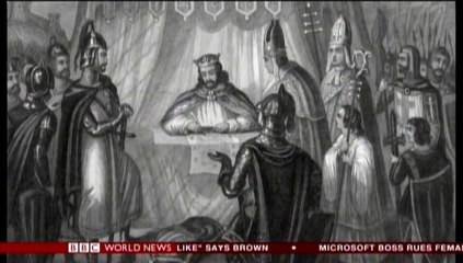 BBC マグナ・カルタ(大憲章)の修復に成功