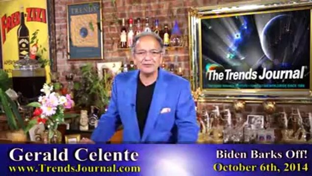 Gerald Celente - Trends In The News - Biden Barks Off! 2014