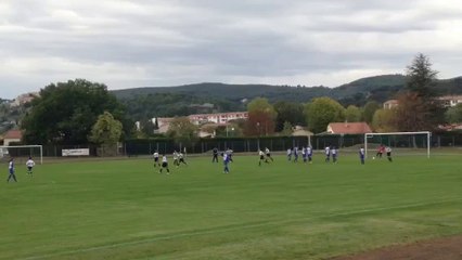 Oú ça ma ................l'air bien tiré ce coup franc !!!!!!