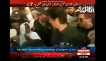 Multan accident guys mother kissed the face of Imran Khan watch video.