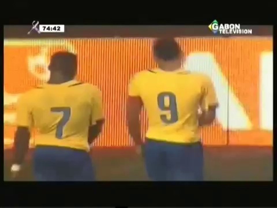 Gabon 2-0 Burkina Faso - 2015 African Cup of Nations Qualifiers
