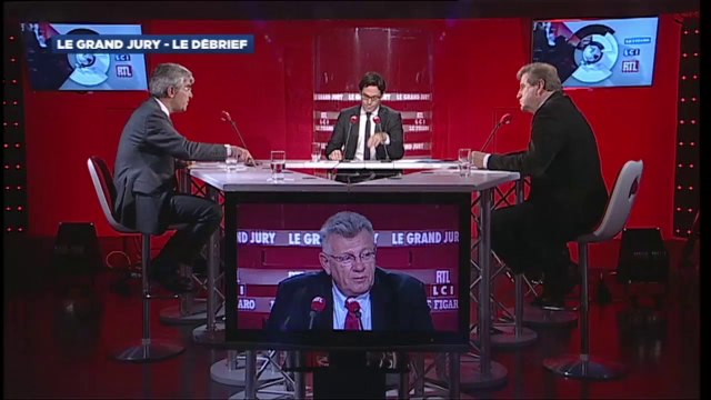 Le debrief du Grand Jury RTL/ Le Figaro/ LCI du 12 octobre 2014