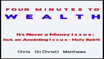 Custom Made Wealth In Christ  -  Chris Matthews