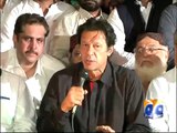 Imran in Multan, offers condolences for Qasim Bagh victims-Geo Reports-12 Oct 2014