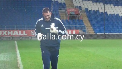 Ουαλία-Κύπρος-Προπόνηση Εθνικής (2) Γιωργαλλίδης