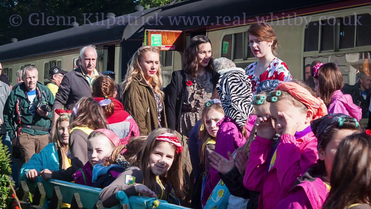 Railway In Wartime North Yorkshire Moors Railway