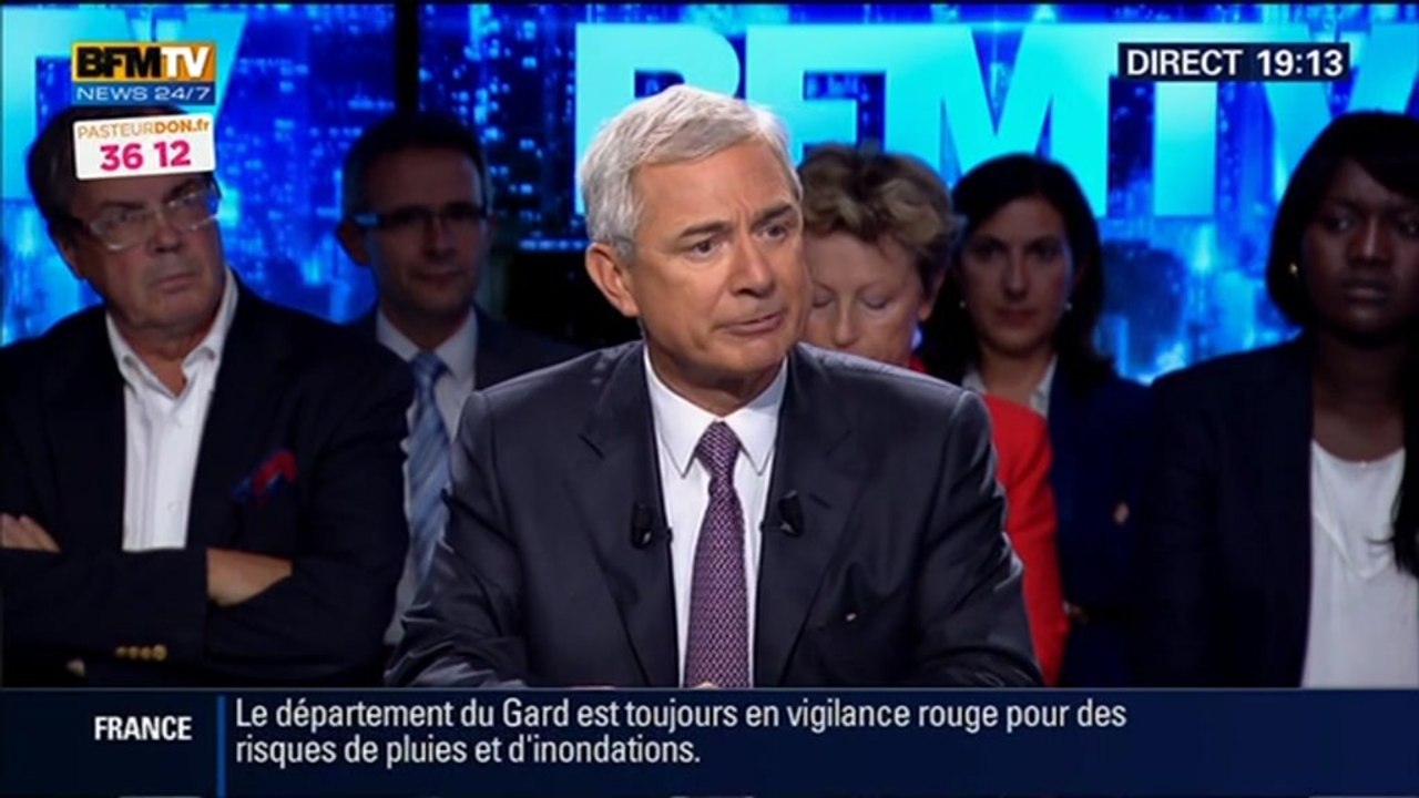 BFM Politique: L'interview de Claude Bartolone par Apolline de Malherbe – 12/10 (4/6)