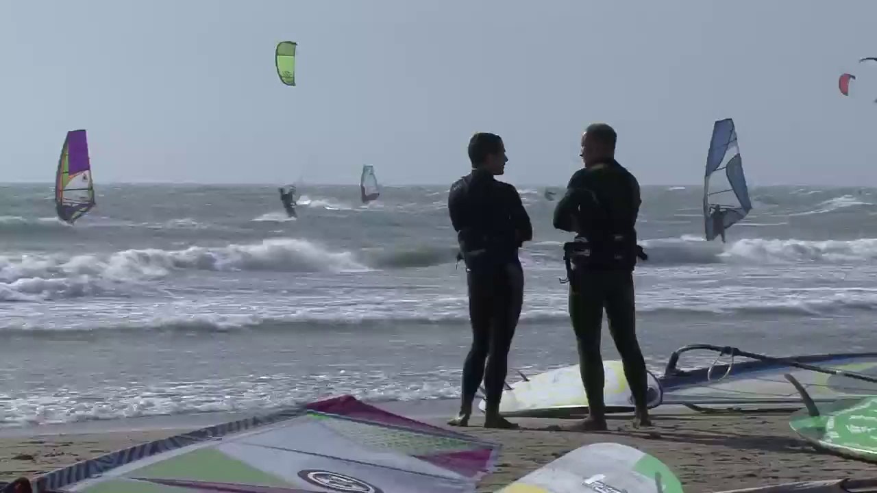 2014 - Agde (cap) - Planche À Voile