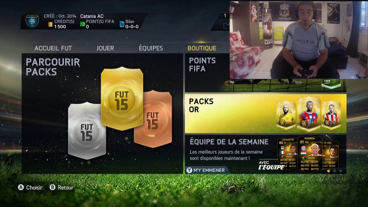 [ FIFA 15 ] ~ Pack Opening #1 ~