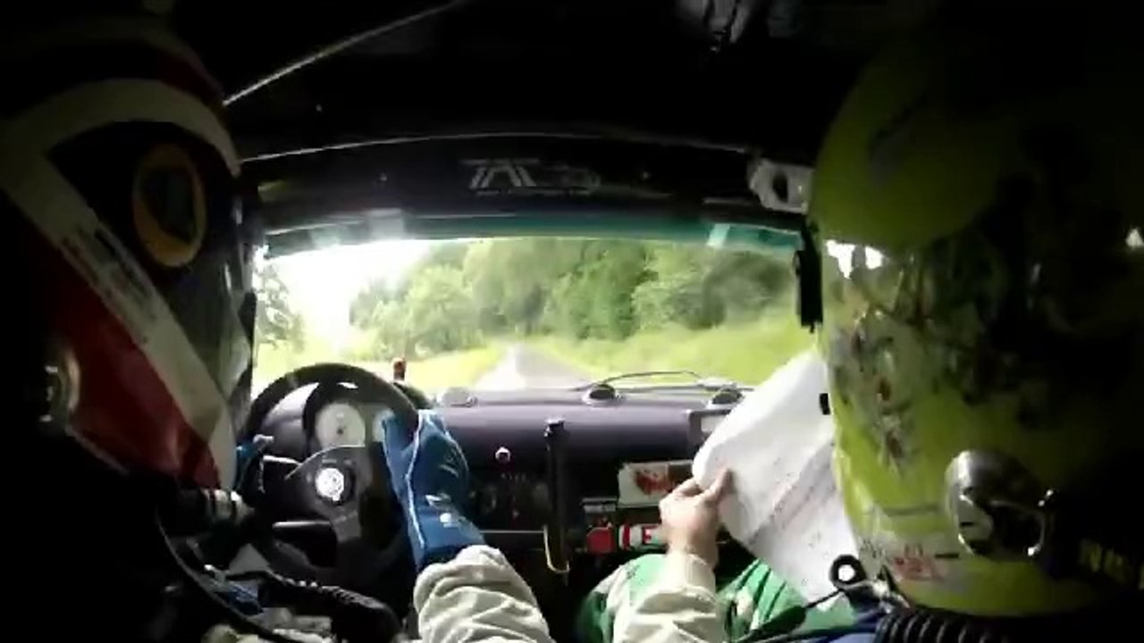 Rallye du Foie gras et truffes 2014 ES4_Lotus Exige GT10_Berjot Paillé