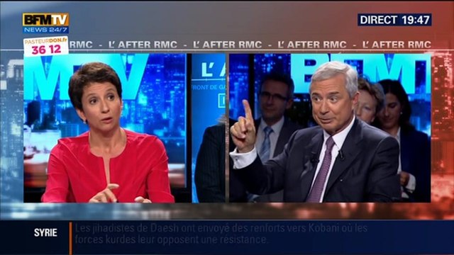 BFM Politique: L'after RMC de Claude Bartolone par Véronique Jacquier – 12/10 (6/6)