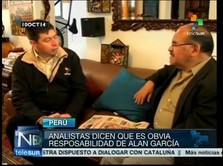 Perú: sigue juicio por corrupción contra colaboradores de Alan García