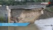 Inondations : un pont centenaire s'effondre dans le Gard
