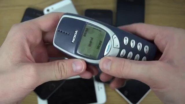 Nokia 3310 Bükülme Testi (Bend Test 2014)