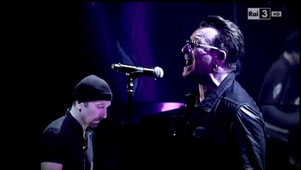 U2 "Every breaking wave" live @ Milano