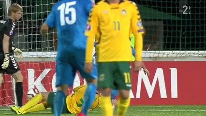 Lithuania - Slovenia 0-2, Novakovič (0-1), 12.10. Full HD