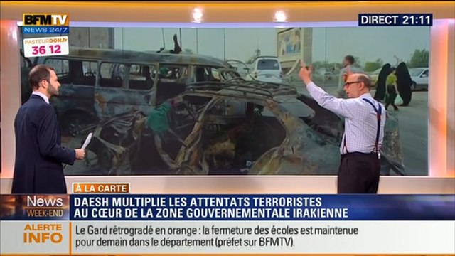 Harold à la carte: Les djihadistes de l’État islamique multiplient les attentas terroristes en Irak – 12/07
