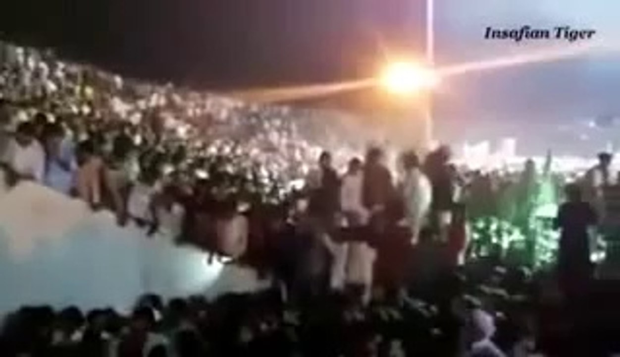 Exclusive Video After Jalsa in Multan